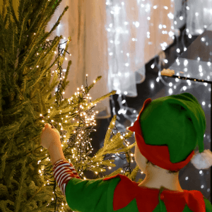 Personalised Santa CCTV Video